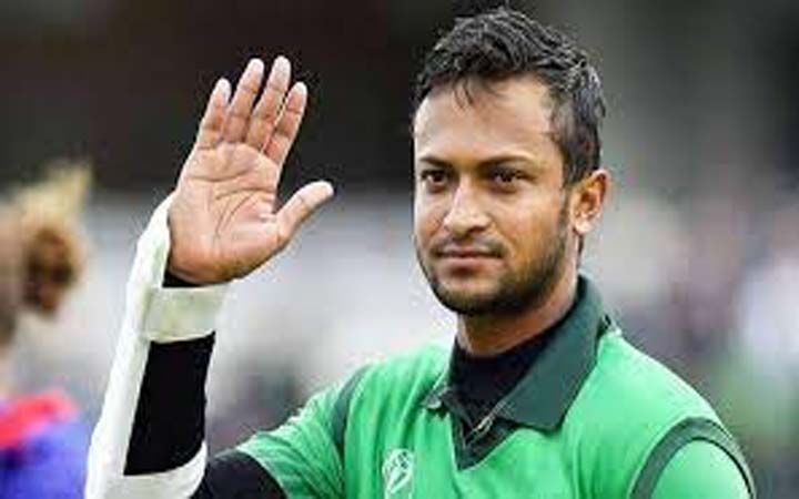 করোনায় আক্রান্ত সাকিব